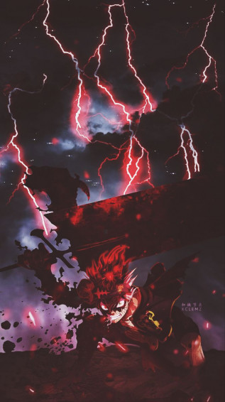 Asta Demon Wallpaper