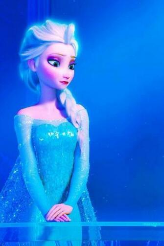iPhone Disney Frozen Wallpaper Elsa