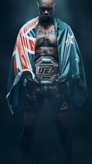 Israel Adesanya Wallpaper Browse With