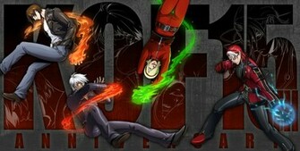 King Of Fighters Wallpaper