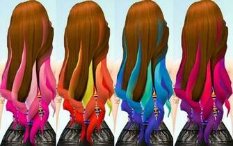 Ombre S Brunette Base At Ohmyglobsims Image Sims Updates