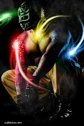 Rey Mysterio Wallpaper By Aldebaran2003