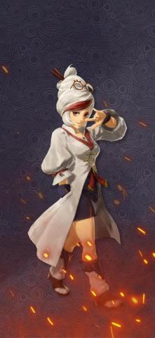 Hyrulewarriors Ac Purah Cat With Monocle