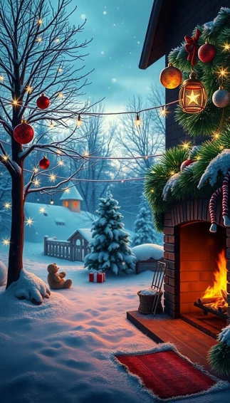 Christmas Wallpaper For iPad