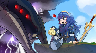 Fire Emblem Grima Lucina By Drowtales