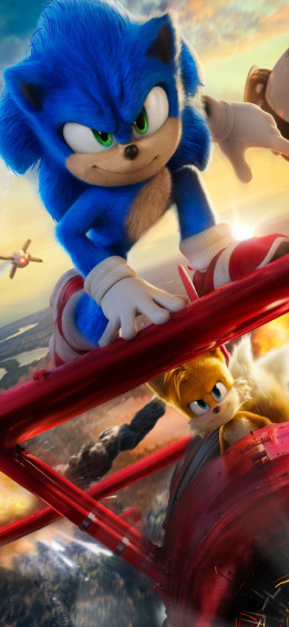 Wallpaper Id Movie Sonic The Hedgehog Phone
