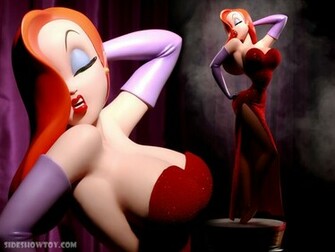 A Jessica Rabbit Site Computer Wallpaper And Roger