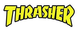 Thrasher Logo