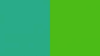 Resolution Jungle Green And Kelly Solid Two Color