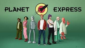 Lifelike Planet Express Futurama HD Wallpaper