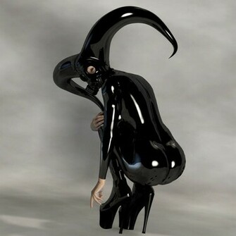 Latex Clothing Alien By Gatonoturno