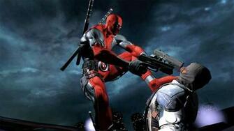 Deadpool Action 4k UHD Wallpaper For Laptop HD