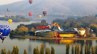 Explore Events Canberra Balloon Fiesta Ochre Health