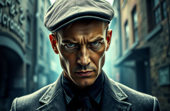Tommy Shelby Close Up HD Wallpaper