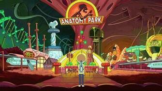 Their Story Rick And Morty Hot Cartoon Animation Poster Vintage