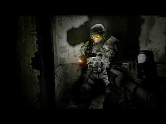 Helghast Soldier Killzone Wallpaper Armed