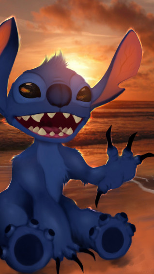 Stitch Phone Wallpaper