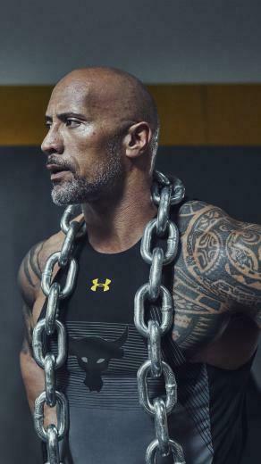 Dwayne Johnson Workout 4k Ultra HD Mobile Wallpaper