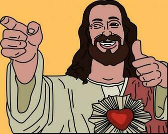 Buddy Christ Wallpaper
