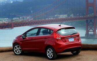 Ford Fiesta Desktop Wallpaper Widescreen