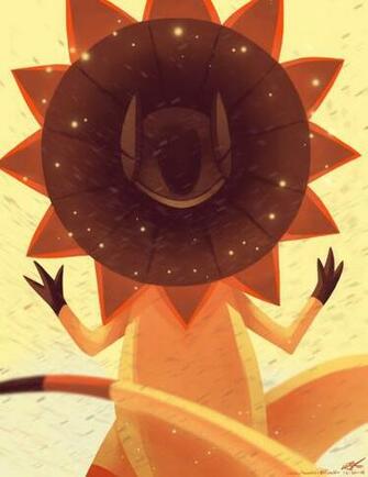 Day4 Electric Heliolisk By Rock Bomber Pok Mon