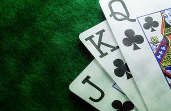 Deck Of Cards Wallpaper HD Playing