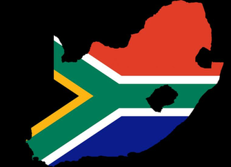Africa Map Wallpaper