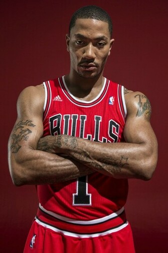 Derrick Rose iPhone Wallpaper Chicagobulls