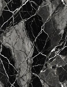 Black Grey Marble Wallpaper 088ow Fb