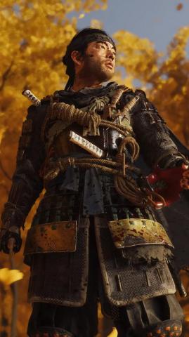 Ghost Of Tsushima Jin Sakai 4k Wallpaper