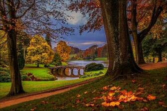 Nature HDr Forest Park Walk River X