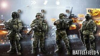 Bf4 Ru Soldier Wallpaper By Tdproductionstudios