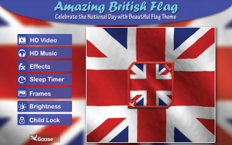 Amazing British Flag A United Kingdom Uk To Celebrate