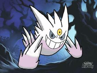 Shiny Mega Gengar By Flainfan