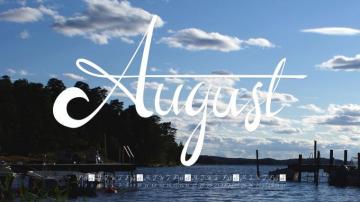 August Wallpaper Hello Image
