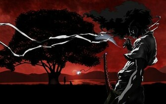 Sundown Wallpaper Samurai Image