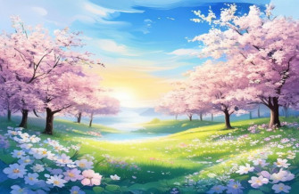 Aesthetic Spring Wallpaper