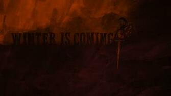 Daily HD Wallpaper Winter Is Coming Oc