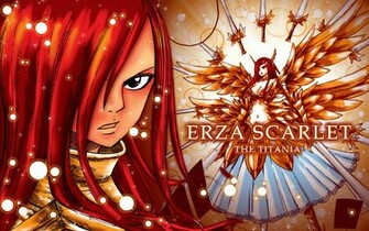 Erza Scarlet Fairy Tail Exclusive HD Wallpaper