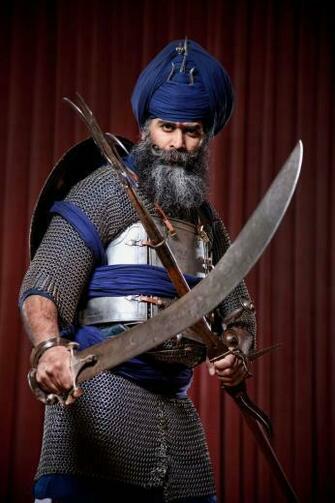 Sikh Warrior For