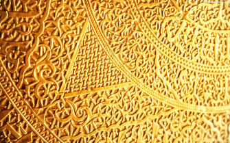 Black And Gold Wallpaper HD