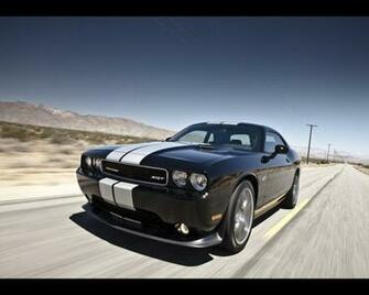 Dodge Challenger Srt8 Closeup Speed Desktop Pc And Mac