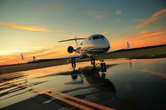 Gulfstream G650 Aircraft Wallpaper HD