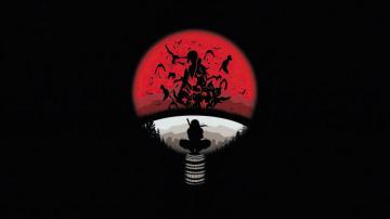 Uchiha Itachi Logo 4k Wallpaper