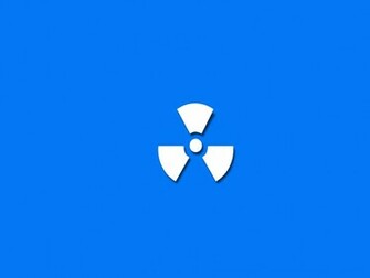 Radiation Hazard Symbol HD Wallpaper Desktop