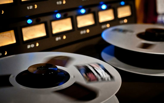 Recording Mixer Wallpaper