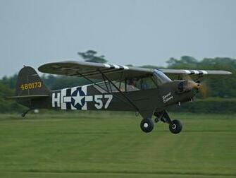 Piper Cub By Davepphotographer