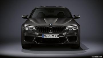 Bmw M5 Edition Years Front HD Wallpaper