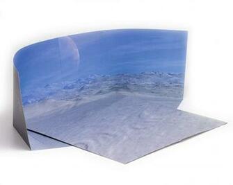 Amazon Single Small Backdrop For Lego Starwars Action