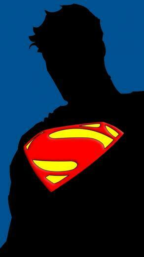 Man Of Steel Poster iPhone Wallpaper